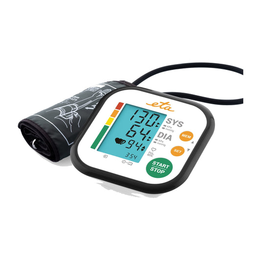 ETA | Upper Arm Blood Pressure Monitor | ETA229790000 | Memory function | Number of users 2 user(s)