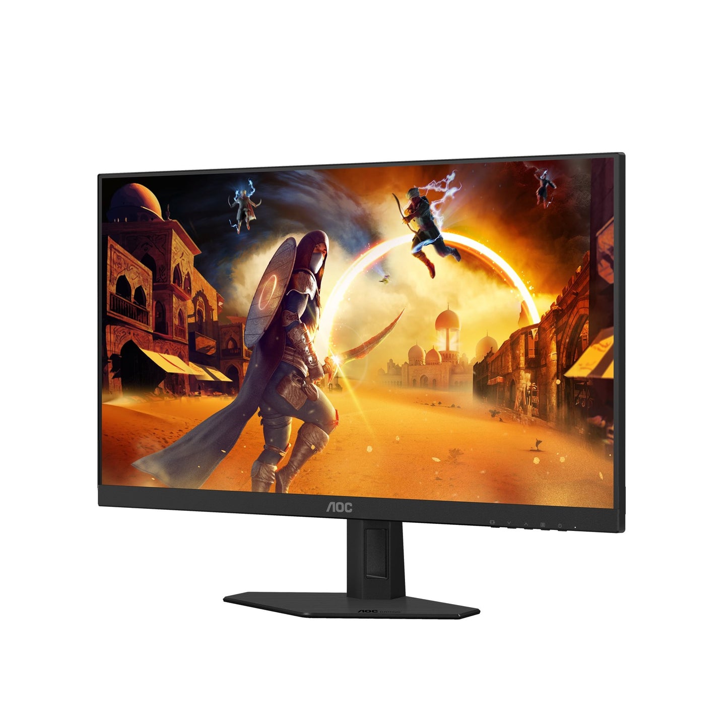 AOC Gaming | 24G4HRE | 24 in | Fast IPS | Full HD (1080p) 1920 x 1080 at 200 Hz