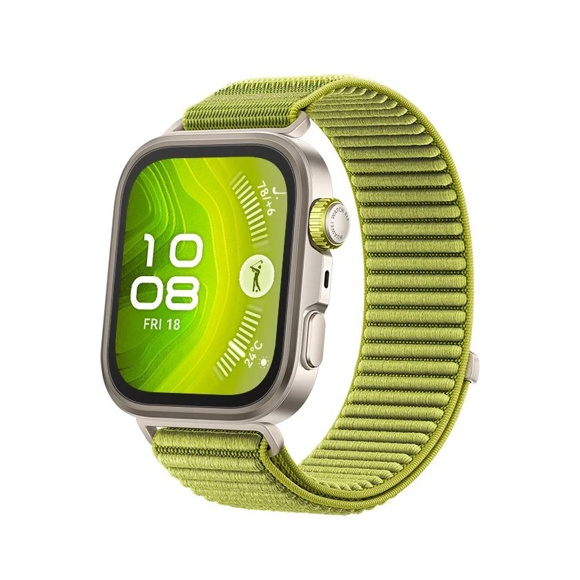 Huawei Watch Fit | 4 Pro | Smart watch | Green | Water-resistant | Dustproof | Corrosion-resistant