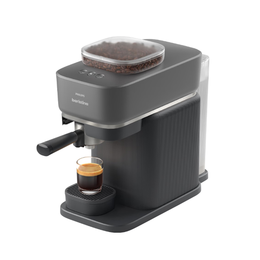 Philips Coffee maker | BAR300/60 Baristina | Pump pressure 16 bar | Semi-automatic | 122.8 W