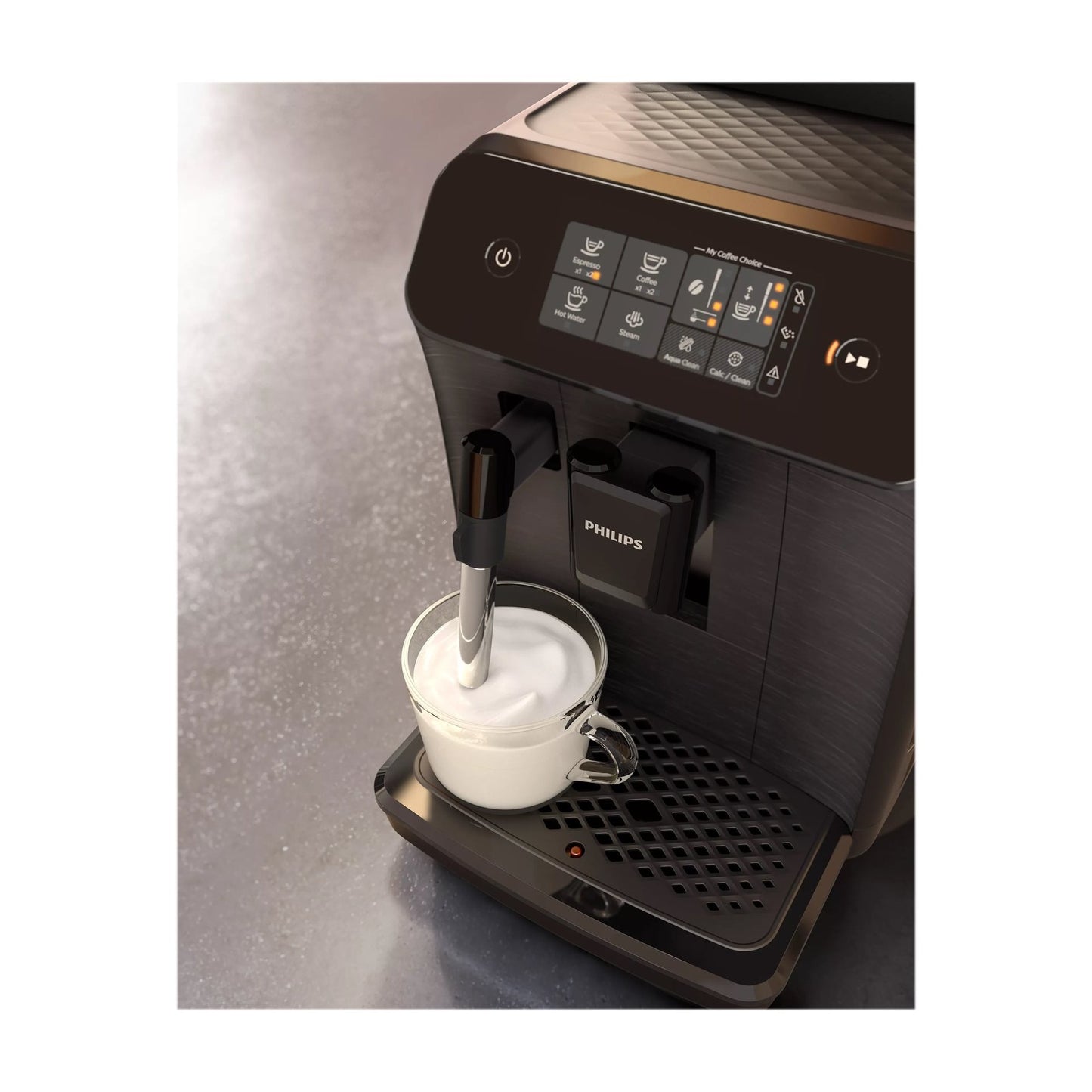 Philips Coffee Maker | EP0820/00 | Pump pressure 15 bar | Built-in milk frother | Fully Automatic | 1500 W