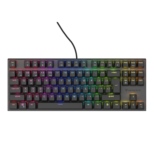 Genesis THOR 303 | Mechanical Gaming Keyboard | Wired | US | Black | USB Type-A | Outemu Brown