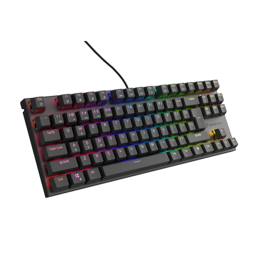 Genesis THOR 303 | Mechanical Gaming Keyboard | Wired | US | Black | USB Type-A | Outemu Brown