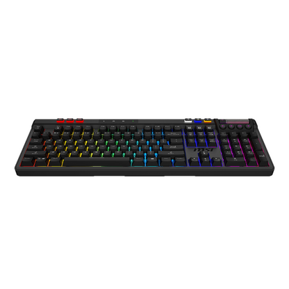 MSI STRIKE PRO WIRELESS | Gaming keyboard | US | Black | 2.4 GHz | Bluetooth | USB 2.0 | Kailh Midnight Pro Silent Tactile