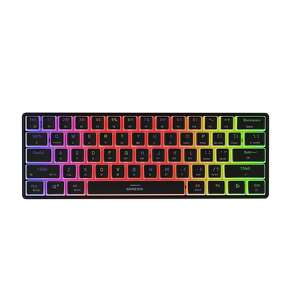 Genesis | THOR 660 G2 | Gaming keyboard | Wireless/Wired | US | Black | 2.4 GHz, Bluetooth, USB | Tactile