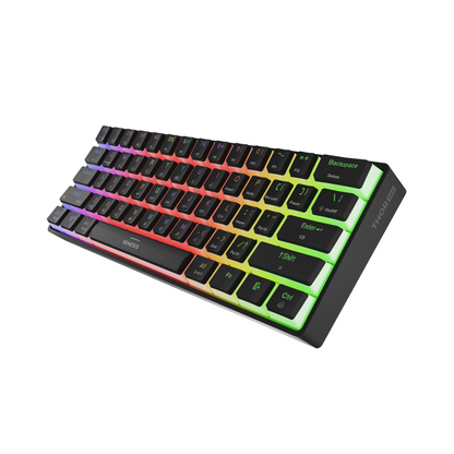 Genesis | THOR 660 G2 | Gaming keyboard | Wireless/Wired | US | Black | 2.4 GHz, Bluetooth, USB | Tactile