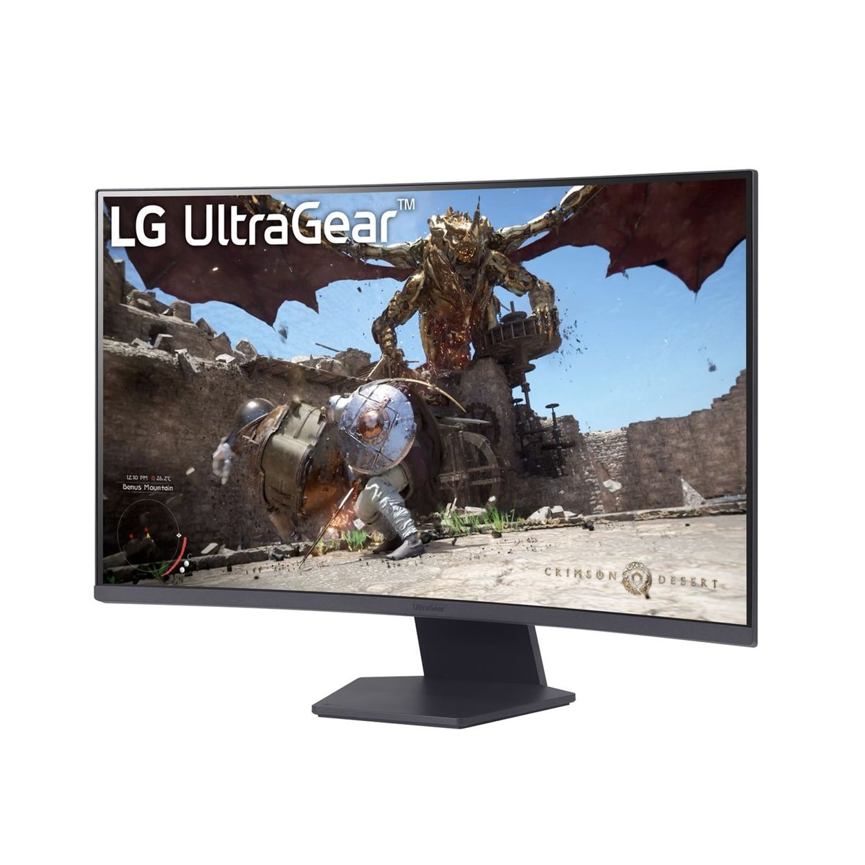 LG UltraGear | 32GS60QC-B | 32" | VA | QHD 2560 x 1440 à 180 Hz | 300 cd/m²