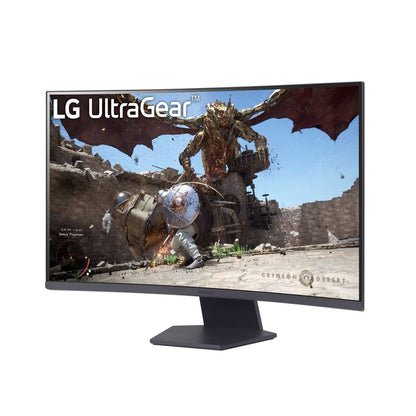 LG UltraGear | 32GS60QC-B | 32" | VA | QHD 2560 x 1440 à 180 Hz | 300 cd/m²