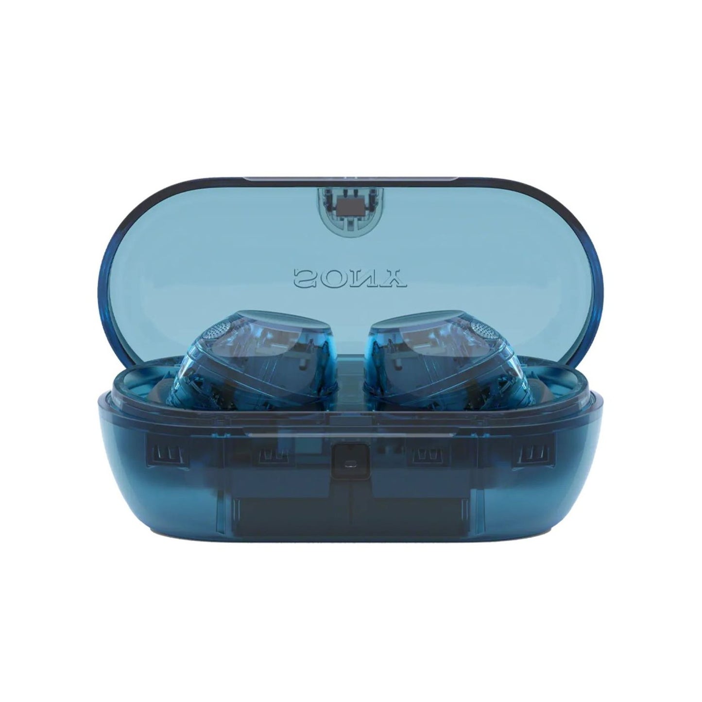 Sony Headphones | WF-C710N | In-ear | Noise canceling | Noise reduction | Wireless | Glass blue