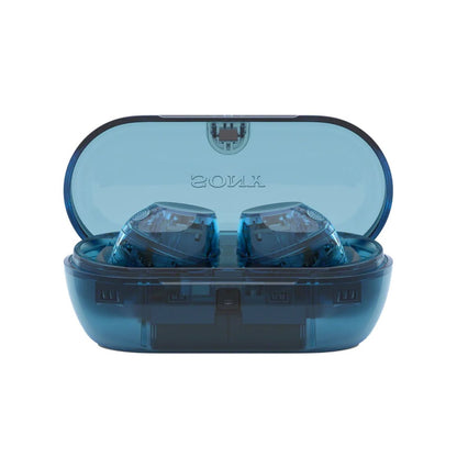 Sony Headphones | WF-C710N | In-ear | Noise canceling | Noise reduction | Wireless | Glass blue