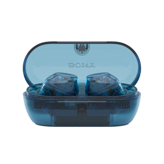 Sony Headphones | WF-C710N | In-ear | Noise canceling | Noise reduction | Wireless | Glass blue