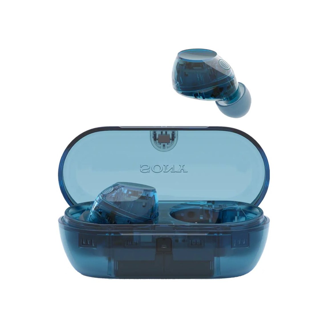 Sony Headphones | WF-C710N | In-ear | Noise canceling | Noise reduction | Wireless | Glass blue