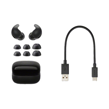Sony Headphones | WF-LS910N LinkBuds Fit | In-ear | Noise canceling | Wireless | Black