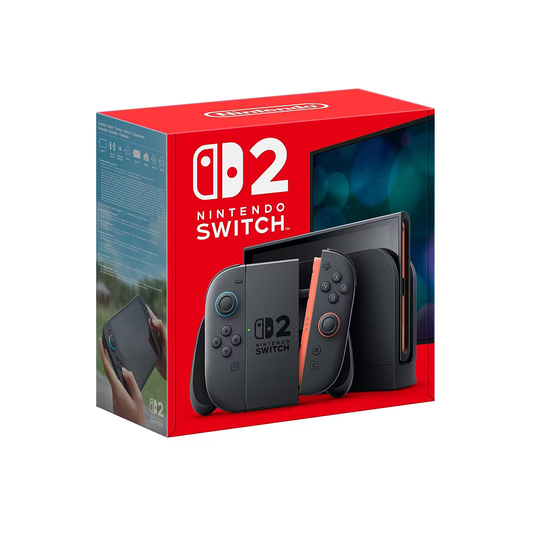 Nintendo Switch 2 | PGS 20.1 cm (7.9") | 256 GB | Touchscreen | Wi-Fi | Black