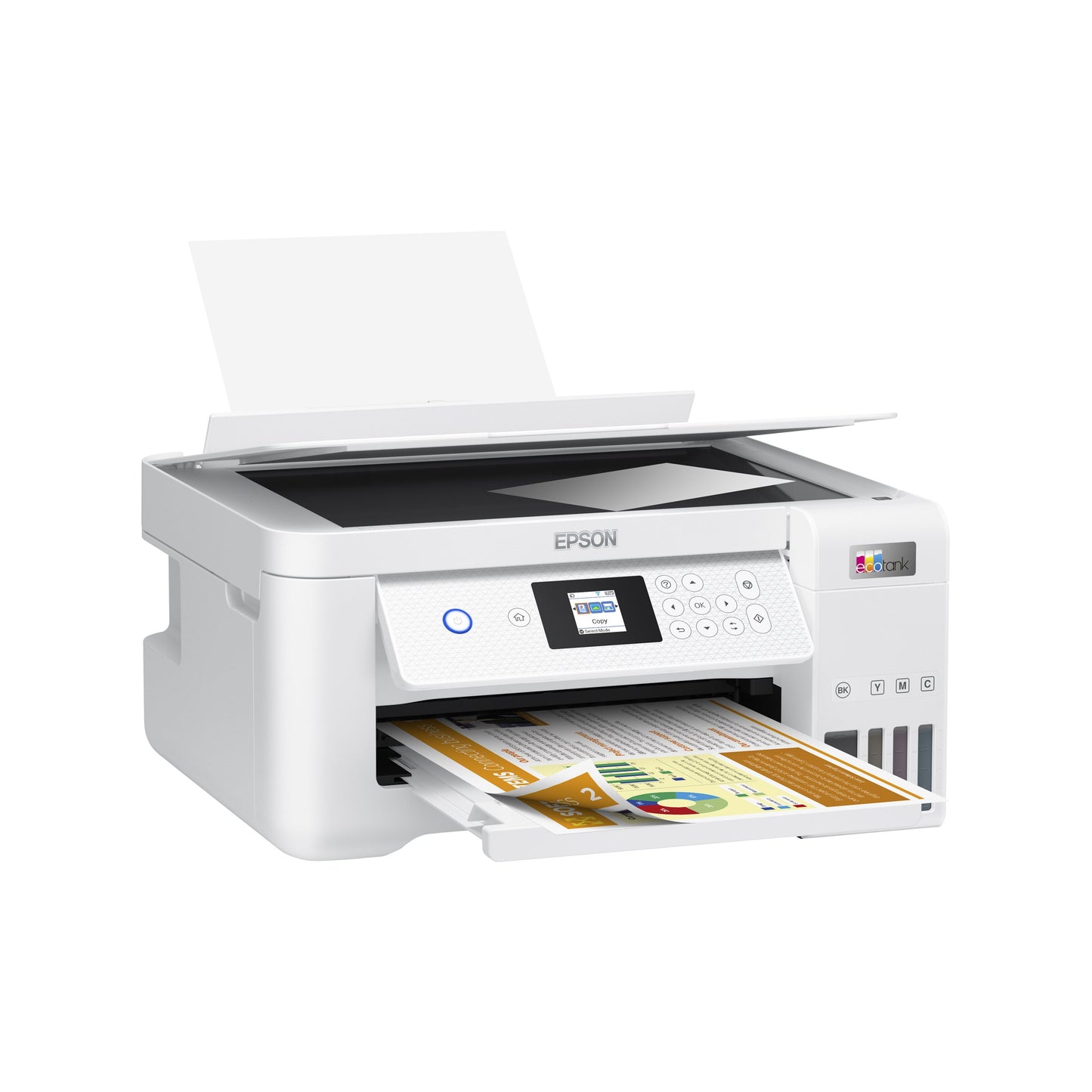 Epson | L4266 | Printer | copier | scanner | Colour | Ink-jet | A4/Legal | White