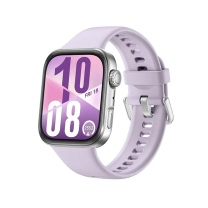 Huawei Watch Fit | 4 | Smart watch | Grey | Purple | Water-resistant