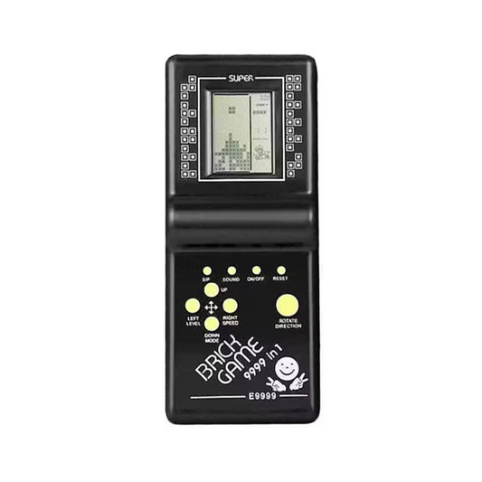 Game TETRIS | Black | Red | Yellow | Blue | Green