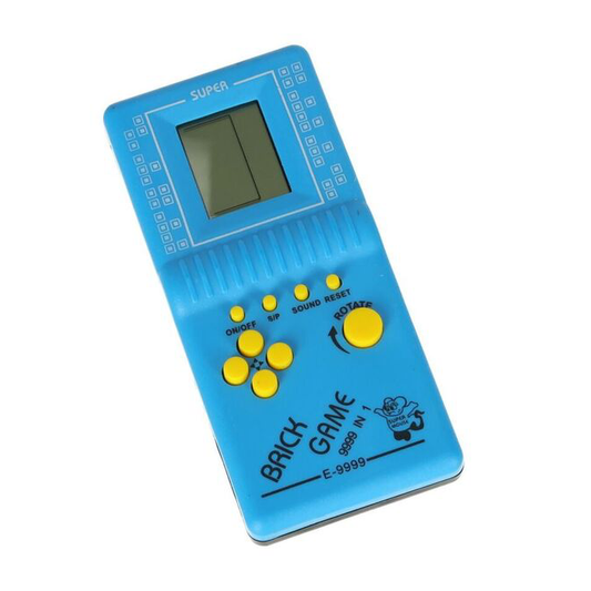 Game TETRIS | Black | Red | Yellow | Blue | Green