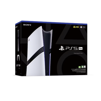 Sony Playstation 5 Pro | 2 TB | Black & White