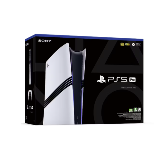 Sony Playstation 5 Pro | 2 TB | Black & White
