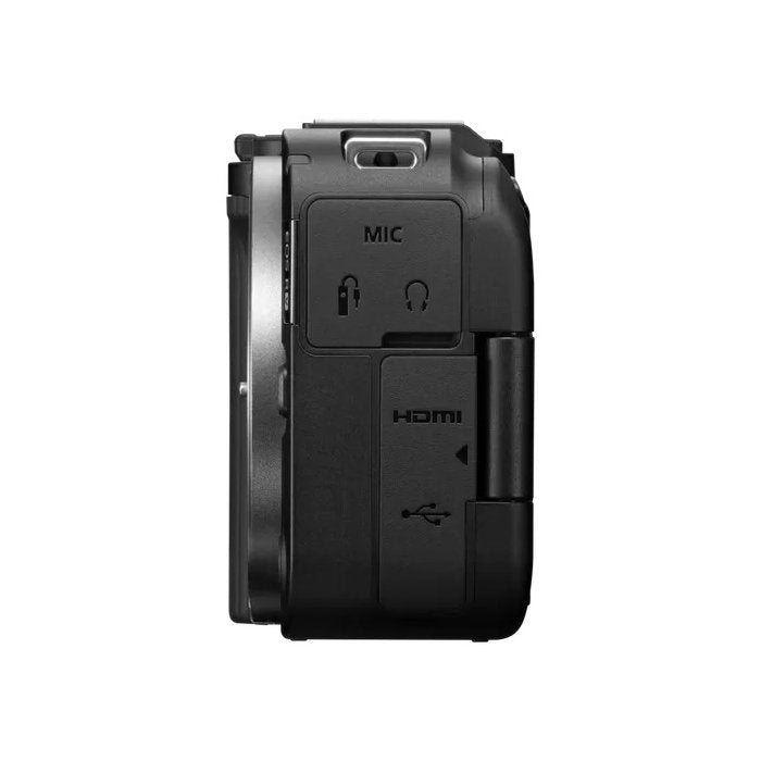 Canon EOS | R50 V | RF-S 14-30mm F4-6.3 IS STM PZ lens | Black