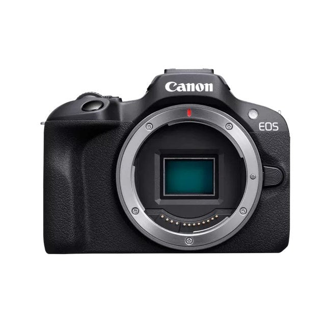 Canon EOS | R100 | RF-S 18-45mm F4.5-6.3 IS STM lens | Black