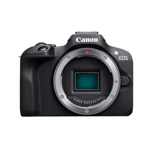Canon EOS | R100 | RF-S 18-45mm F4.5-6.3 IS STM lens | Black
