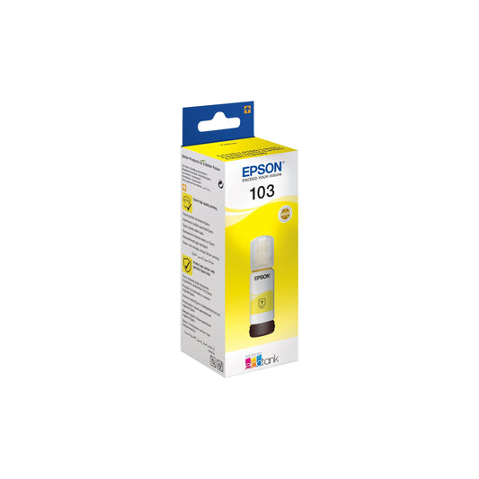 Epson | 103 | Yellow | Ink refill