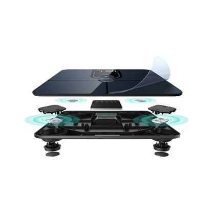 Eufy | Smart Scale P2 Pro | Health Control Electronic Bathroom Scales | 180 kg | Black