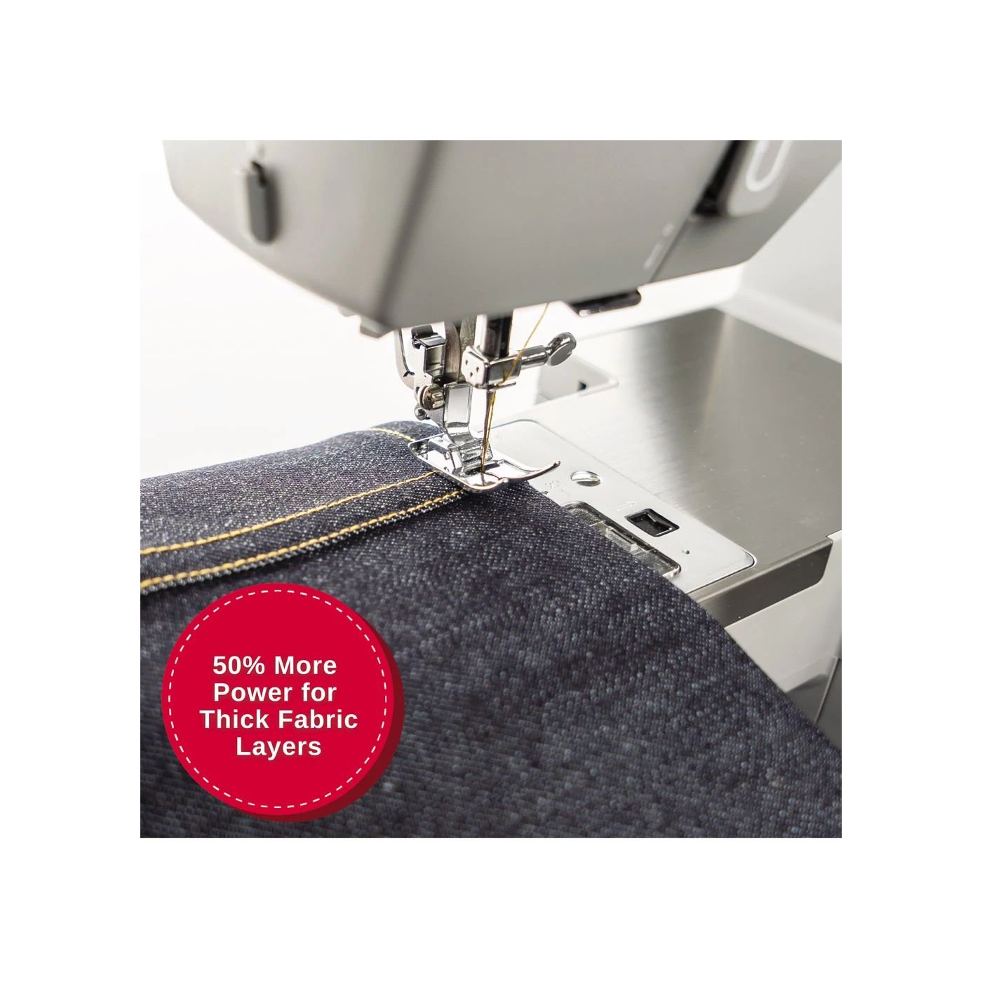 Singer | Sewing Machine | 4432 Heavy Duty | Number of stitches 110 | Number of buttonholes 1 | Grey