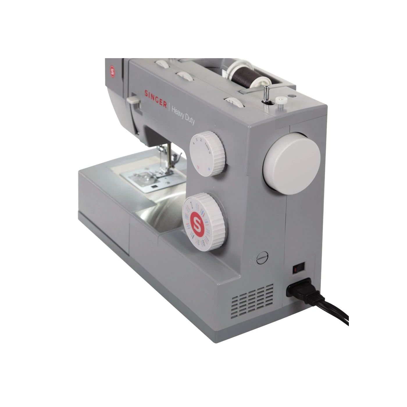 Singer | Sewing Machine | 4432 Heavy Duty | Number of stitches 110 | Number of buttonholes 1 | Grey