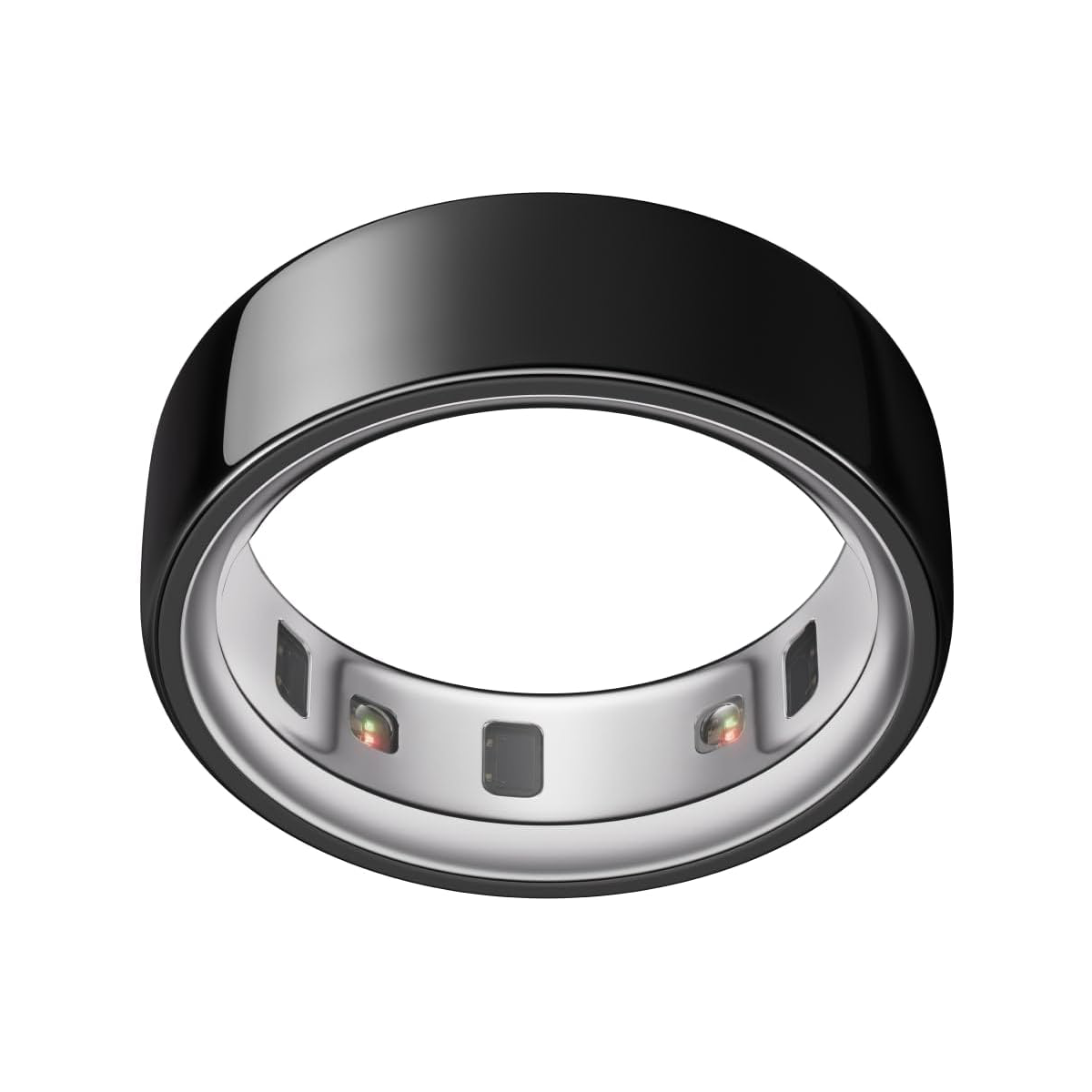 Oura Ring 4 | Smart Ring | Black | Silver