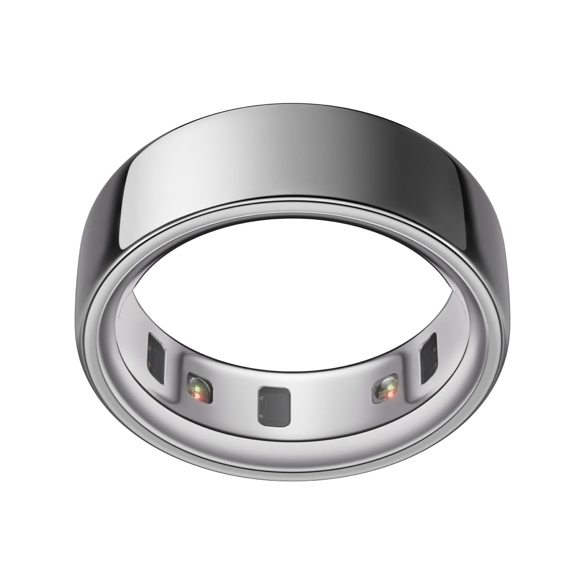 Oura Ring 4 | Smart Ring | Black | Silver