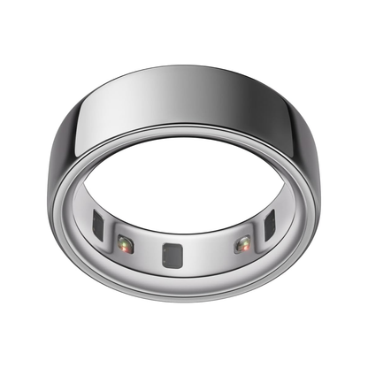Oura Ring 4 | Smart Ring | Black | Silver