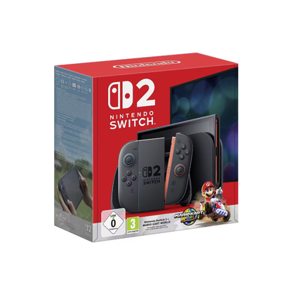 Nintendo Switch 2 + Mario Kart World | 4K | 7.9" | Full HD