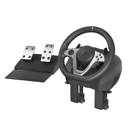 Genesis | Driving Wheel | Seaborg 400 | Silver/Black | Game racing wheel