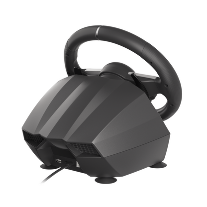 Genesis | Driving Wheel | Seaborg 400 | Silver/Black | Game racing wheel