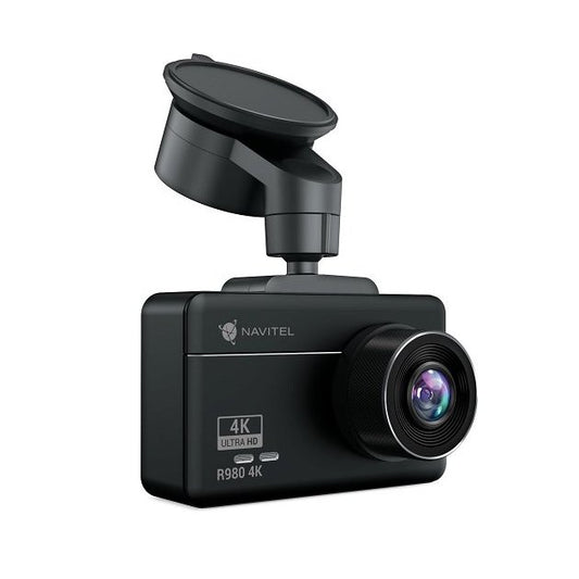 Navitel | Dashcam with Wi-Fi, GPS-informer, and digital speedometer | R980 4K | IPS display 3''; 854x480; Touchscreen | GPS (satellite) | Maps included