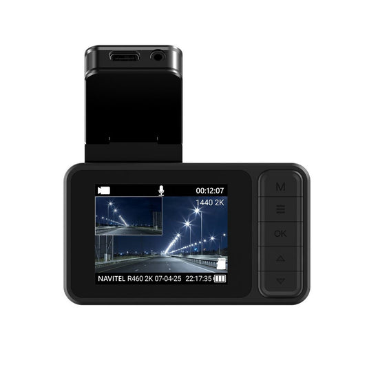 Navitel | Compact dashcam with 2K video quality | R460 2K