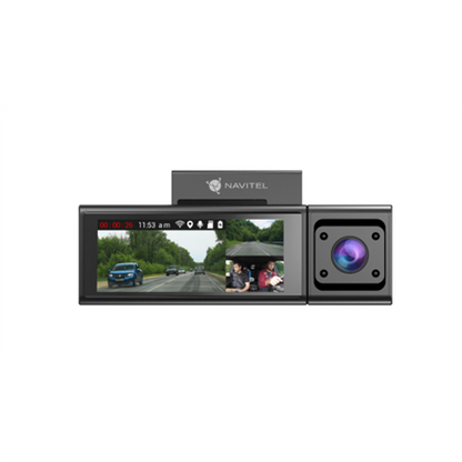 Navitel | Triple channel Full HD Dashcam | RC3 PRO | IPS 3.16", 820x320 | GPS (satellite) | Maps included