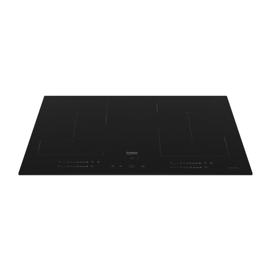 BEKO Hob | HII64720QUF2T | Induction | Number of burners/cooking zones 4 | Touch | Timer | Black