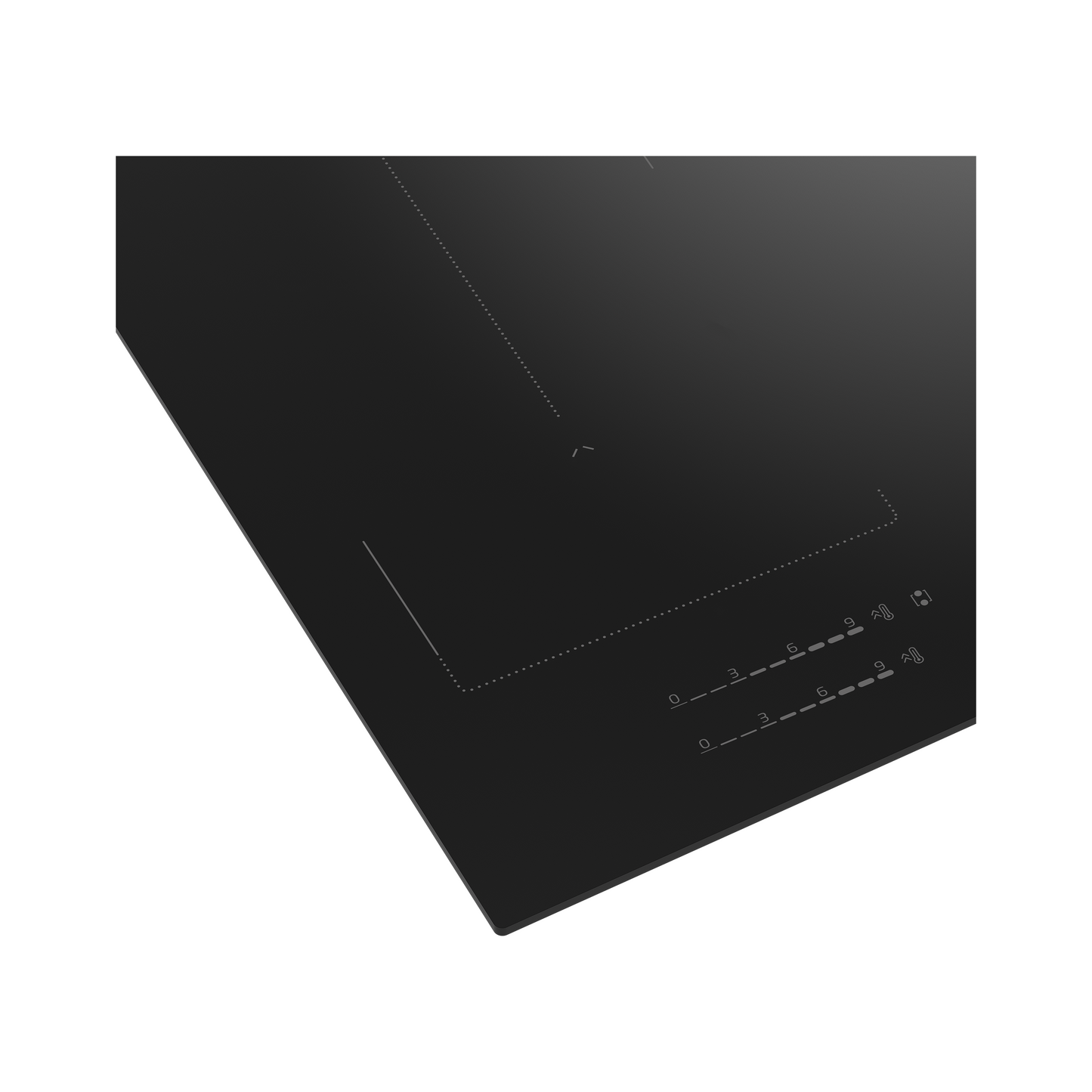 BEKO Hob | HII64720QUF2T | Induction | Number of burners/cooking zones 4 | Touch | Timer | Black