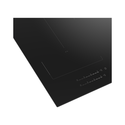 BEKO Hob | HII64720QUF2T | Induction | Number of burners/cooking zones 4 | Touch | Timer | Black