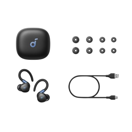 Anker Soundcore | Wireless Earbuds | Sport X20 Earhook | Bluetooth | In-Ear | Microphone | Wireless | Black