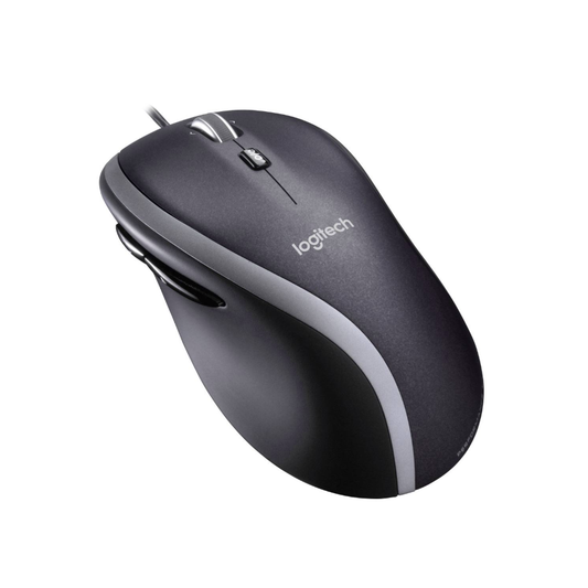 Logitech M500S Advanced Corded Mouse | Black
