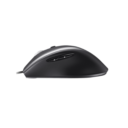 Logitech M500S Advanced Corded Mouse | Black