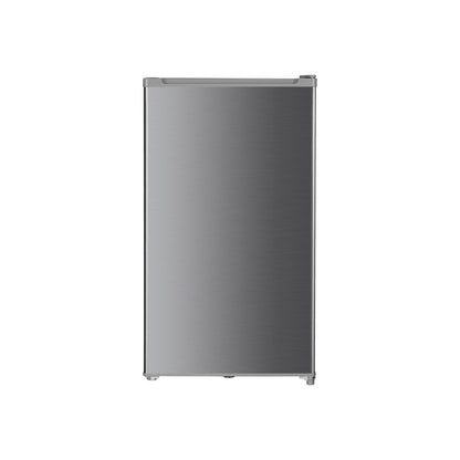 BEKO Refrigerator with freezer compartment | RS9051PN | Freestanding | 85 cm | Tabletop | Capacity 90 L | Class E | Silver