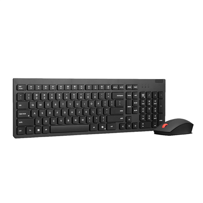 Lenovo Essential Wireless Combo Keyboard & Mouse Gen2 | US | Black