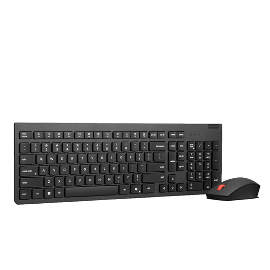 Lenovo Essential Wireless Combo Keyboard & Mouse Gen2 | US | Black