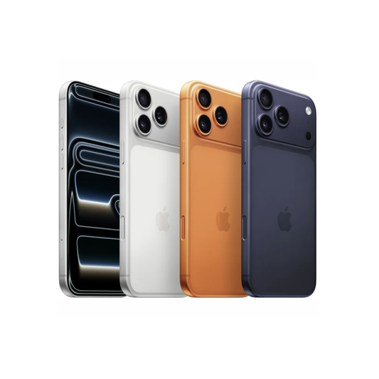 Apple iPhone 17 Pro Max | 256 GB | 512 GB | 1 TB | 2 TB | Cosmic Orange | Silver | Deep Blue
